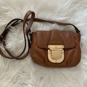MICHAEL KORS Brown Crossbody